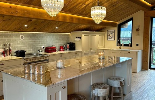 Seez Ski Chalet | Luxury ski/mountain chalet in The French Alps. Stunning in Winter and Summer!