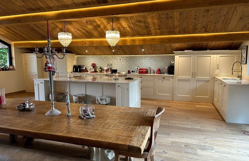 Seez Ski Chalet | Luxury ski/mountain chalet in The French Alps. Stunning in Winter and Summer!