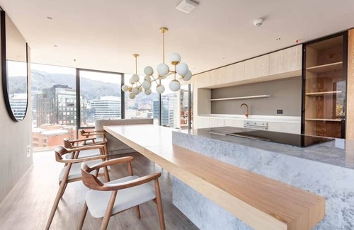 Chico Norte Apartment | Luxury Smart Loft in Bogota With Private Terrace and Jacuzzi
