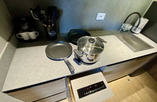 Chico Norte Apartment | Luxury Smart Loft in Bogota With Private Terrace and Jacuzzi
