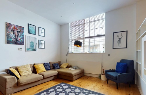 Vassall House | Luxury Spacious 1 bed Loft in Clapham/Brixton Area