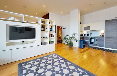 Vassall House | Luxury Spacious 1 bed Loft in Clapham/Brixton Area