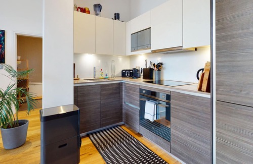 Vassall House | Luxury Spacious 1 bed Loft in Clapham/Brixton Area