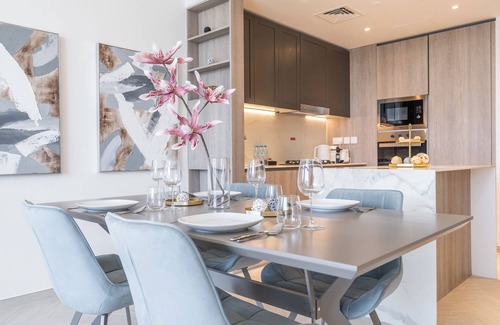 Jumeirah Village Circle Apartment | Luxury Stay At JVC with Pool & Gym