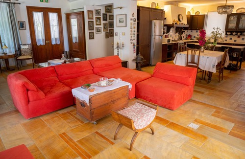 Alyfanta Villa | Luxury Stone-built 160sqm Villa in Olive Groove, On Waterfront