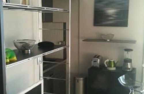 Biarritz Apartment | Luxury studio 1st line Ocean for 2 persons