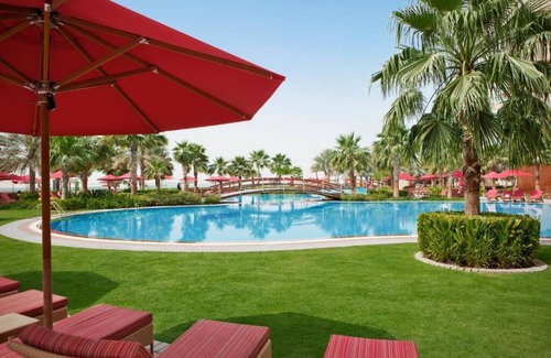 Abu Dhabi Apartment | Luxury Studio Apt Near Bab Al Qasr Hotel Abu Dhabi