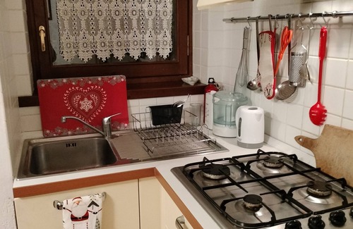 Limone Piemonte Apartment | Luxury studio apartment in villa. 50 MT from cable car departure. Unique position