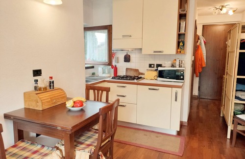 Limone Piemonte Apartment | Luxury studio apartment in villa. 50 MT from cable car departure. Unique position