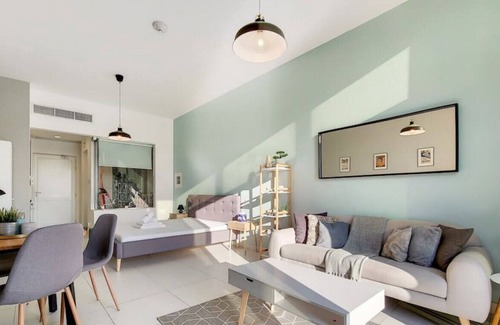 Jumeira 3 Apartment | LUXURY STUDIO| PALM VIEWS WEST| AMAZING SEA VIEW
