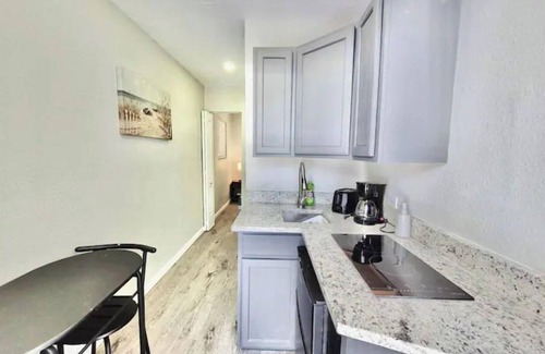 Biggs Field Apartment | Luxury Studio Suite 12