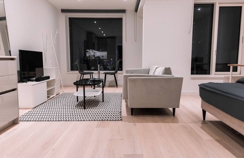 Elephant and Castle Apartment | Luxury Studio Zone 1 & Lovely View of London Eye