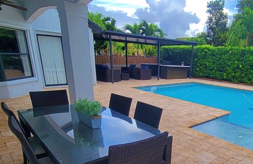 Ludlam House | Luxury Style home with heated pool!