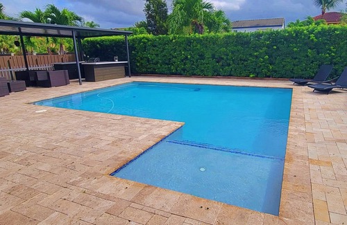 Ludlam House | Luxury Style home with heated pool!