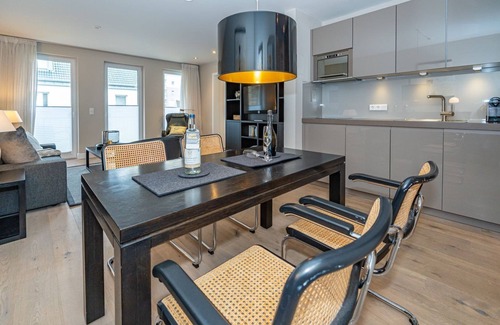 Großmorsum Apartment | Luxury suite by the sea App. 17 - Luxury vacation apartment by the sea: relaxation and comfort