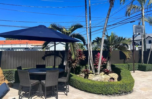 Hialeah Apartment | Luxury suite with private heated pool