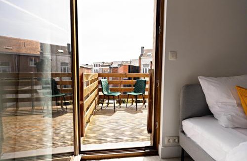 South Antwerp Apartment | Luxury Suites South by Rikas Hotels