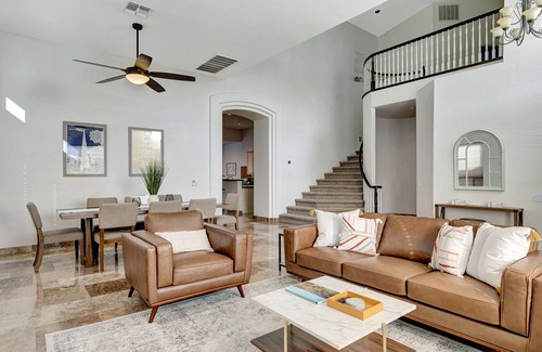 Arabian Crest House | LUXURY Sunny Days Scottsdale! Great Location+ NO FEE Heated Saltwater Pool!