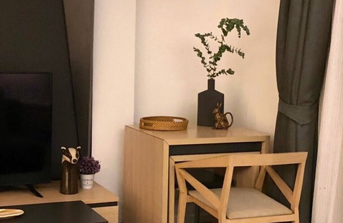 Bangkok Central Business District Condo | Luxury Entire Apartment for 4 people near BTS Asok/Terminal 21/Sukhumvit MRT