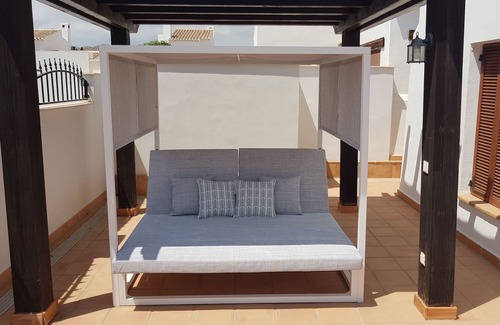 Caserio Los Tarquinos Villa | Luxury three bedroom detached villa with private HEATED pool and WiFi Internet