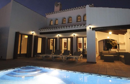 Caserio Los Tarquinos Villa | Luxury three bedroom detached villa with private HEATED pool and WiFi Internet