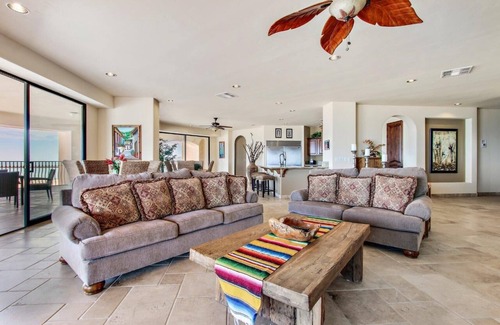 San Felipe House | Luxury Three Bedroom Ocean Front Condominium