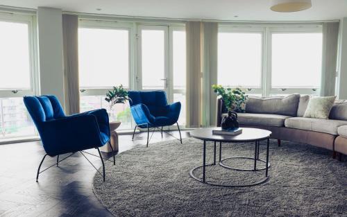 Nottingham City Centre Apartment | Luxury Three-Bedroom Penthouse- By Resify