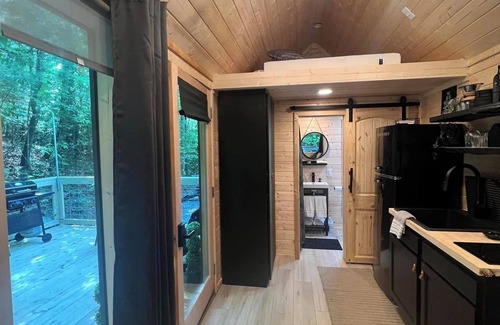 Murphy House | Luxury tiny home in the North Carolina Mountains