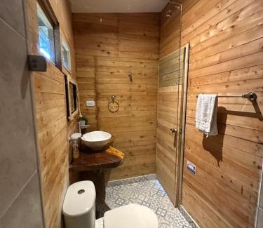 Papare House | Luxury Tiny House - Minca