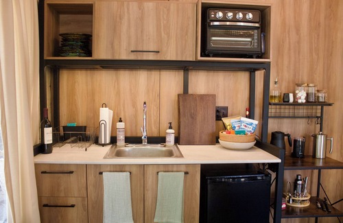 Zirconia Cabin | Luxury Tree Tent in Tuxedo Falls Resort with Private Waterfalls & Hiking