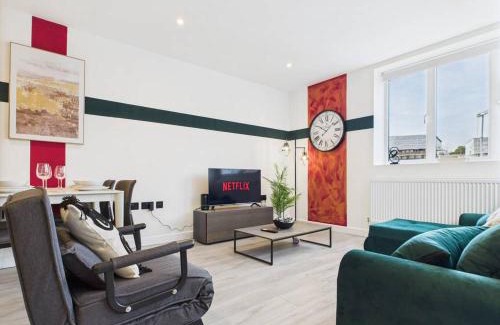 Hendon Apartment | Luxury Two Bed Sleeps 7 6 beds