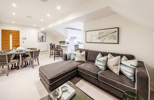 Hammersmith and Fulham Apartment | Luxury Two Bedroom Riverside Penthouse