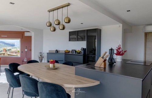 La Roquette-sur-Siagne House | Luxury Villa Panoramic Sea view Swimming pool Air conditioning Car Wifi