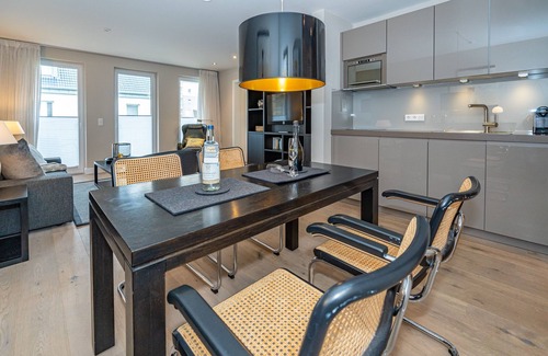 Westerland Apartment | Luxury vacation apartment by the sea: enjoy relaxation and comfort!