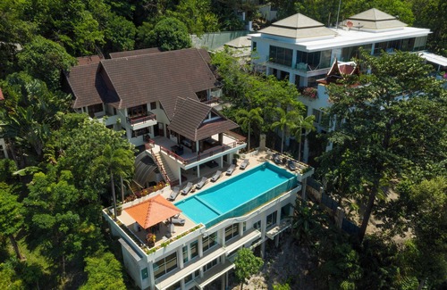 Patong Villa | Luxury Vacation Villa in Patong Phuket Thailand Sea Views Private Pool Sauna