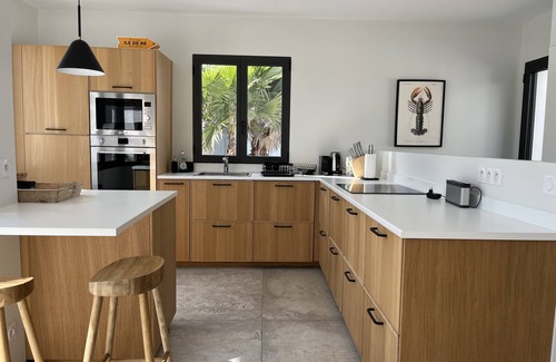 Le Bois-Plage-en-Re House | Luxury villa 5mn walk from beaches and shops, 6 bedrooms, swimming pool