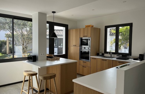 Le Bois-Plage-en-Re House | Luxury villa 5mn walk from beaches and shops, 6 bedrooms, swimming pool