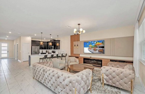 Four Corners Resort | Luxury Villa 9Bdrms Pool/Game Room-Champions Gate