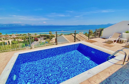 Barbati Villa | Luxury Villa Akti Barbati 1 with private pool