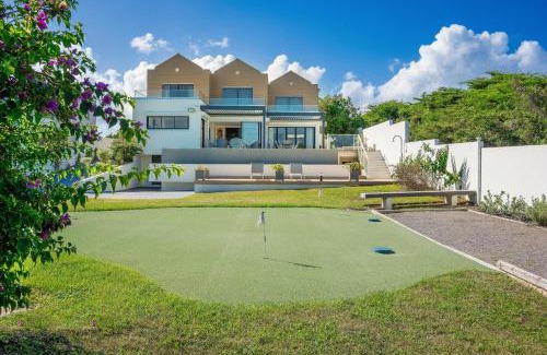 Saint-Francois Villa | Luxury Villa Beach and Putt avec accès plage