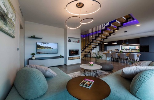 Kastelir-Labinci Villa | Luxury Villa Callisto with Pool