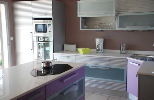 Fitou Villa | Luxury villa, exceptional sea view, heated pool, May to October 4 bathrooms