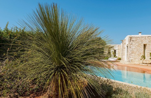 Ostuni Villa | Luxury villa for 6 people with salt pool and in the middle of 14,000sqm