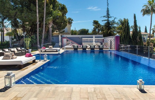 Marbella City Centre Villa | Luxury villa for events in Marbella with premium services