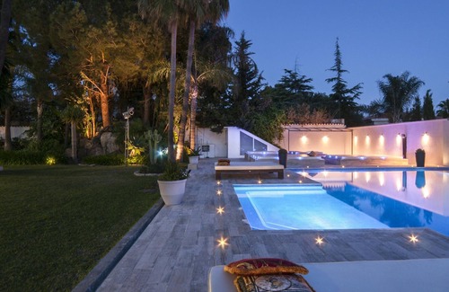 Marbella City Centre Villa | Luxury villa for events in Marbella with premium services