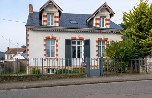 La Baule-Escoublac House | Luxury villa with swimming pool, sleeps 10, Pornichet center
