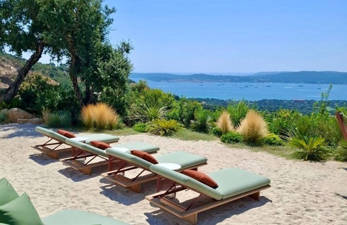 Sainte-Maxime - Saint-Tropez Villa | Luxury villa in Grimaud with Gulf view