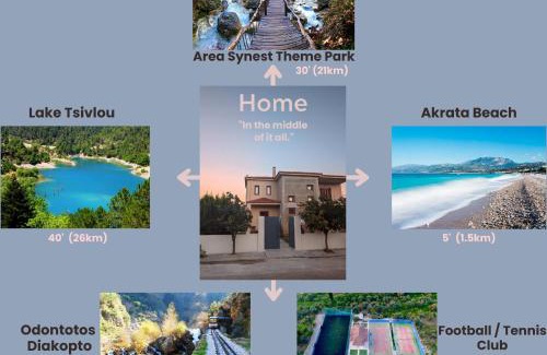 Akrata Villa | Luxury Villa in Nature - Akrata Village