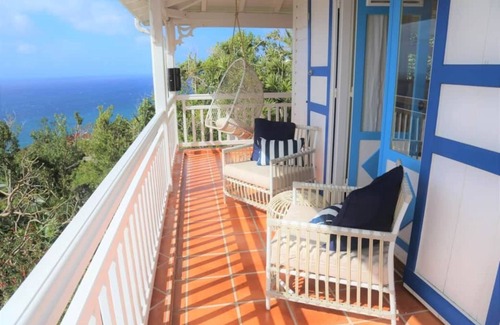 Vieux-Fort Villa | Luxury Villa in the French Carribean with a stunning view