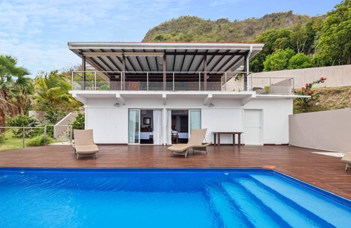 Terre-de-Haut Villa | Luxury villa, pool and panoramic sea view